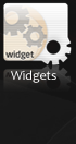 Widgets